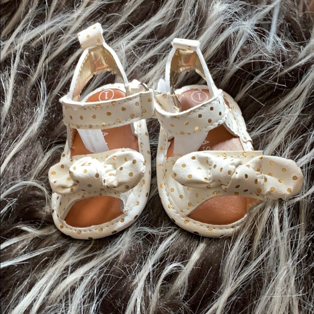 Newborn Laura Ashley sandals